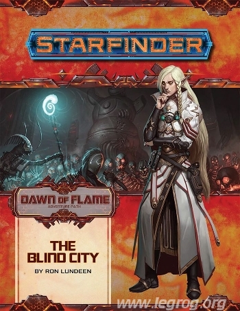 Couverture de Blind City (The)