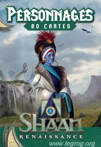 Couverture de Personnages