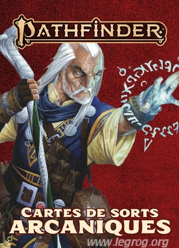 Couverture de Cartes de Sorts Arcaniques