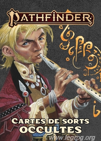 Couverture de Cartes de Sorts Occultes
