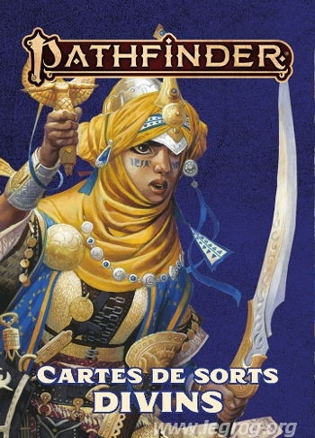 Couverture de Cartes de Sorts Divins