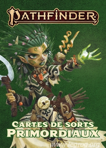 Couverture de Cartes de Sorts Primordiaux