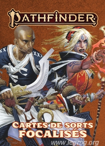 Couverture de Cartes de Sorts Focalisés