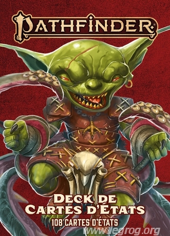 Couverture de Deck de Cartes d'États