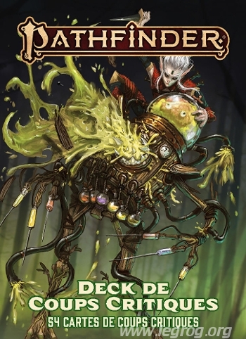 Couverture de Deck de Coups Critiques