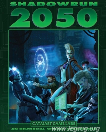 Couverture de Shadowrun 2050