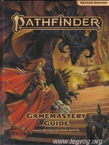 Couverture de Gamemastery Guide