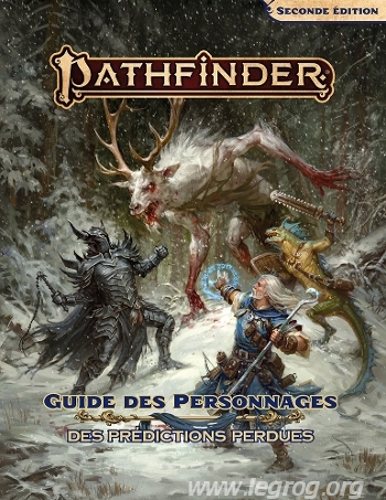 Couverture de Guide des Personnages des Prédictions Perdues