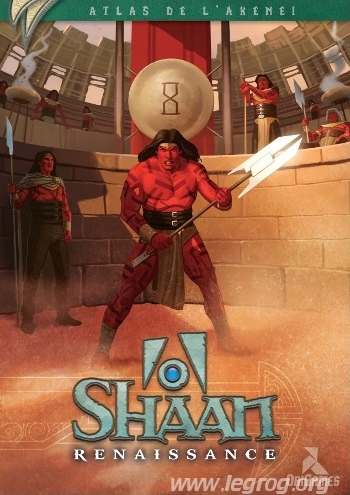 Couverture de Atlas de l'Akeneï