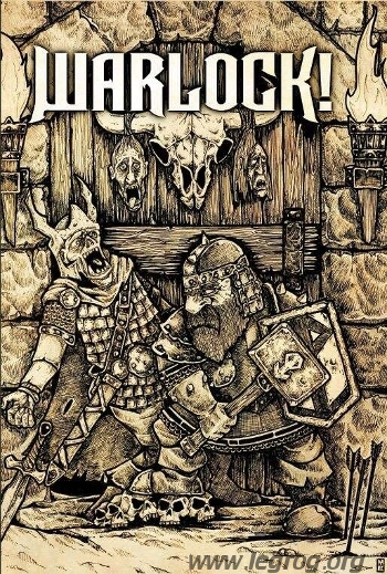 Couverture de Warlock !