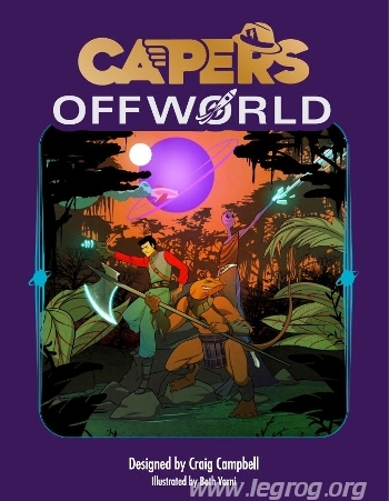 Couverture de Offworld