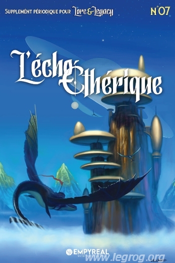 Couverture de Écho Éthérique n°07 (L')
