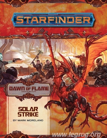 Couverture de Solar Strike