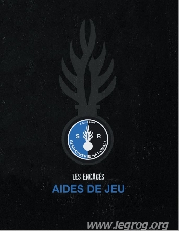 Couverture de Encagés (Les) - Aides de Jeu