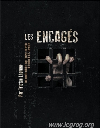 Couverture de Encagés (Les)