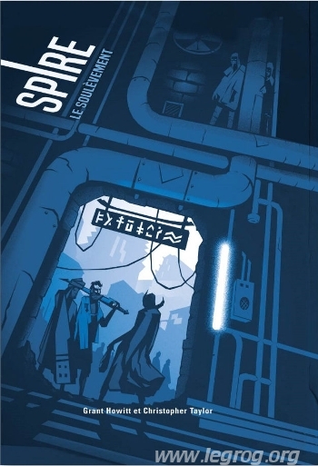 Couverture de Spire