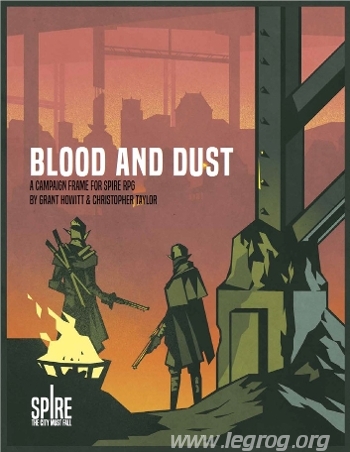 Couverture de Blood and Dust