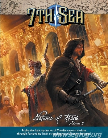 Couverture de Nations of Théah - Volume 2