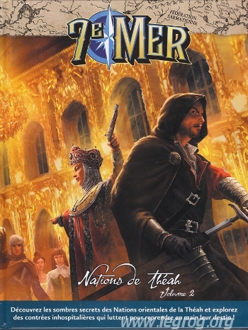 Couverture de Nations de Théah - Volume 2