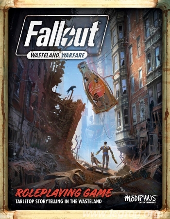 Couverture de Fallout