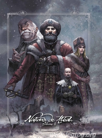 Couverture de Nations de Théah - Volume 2