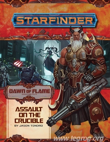 Couverture de Assault on the Crucible
