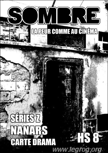 Couverture de Sombre HS N° 8