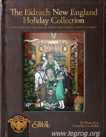 Couverture de Eldritch New England Holiday Collection (The)