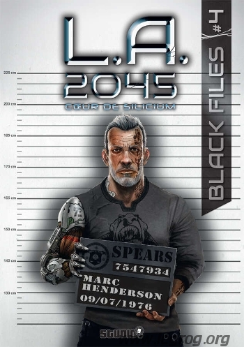 Couverture de Black Files #4 : Cœur de Silicium