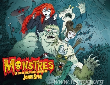 Couverture de Monstres
