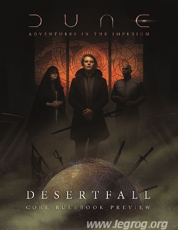 Couverture de Desertfall