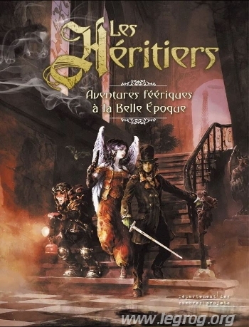 Couverture de Héritiers (Les)
