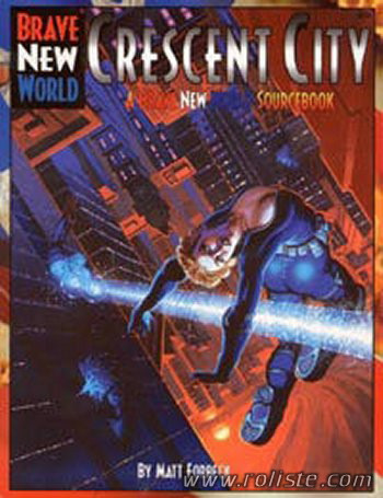 Couverture de Crescent City