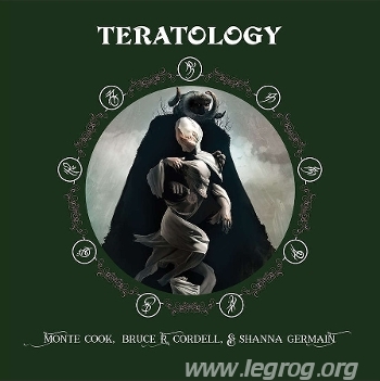 Couverture de Teratology