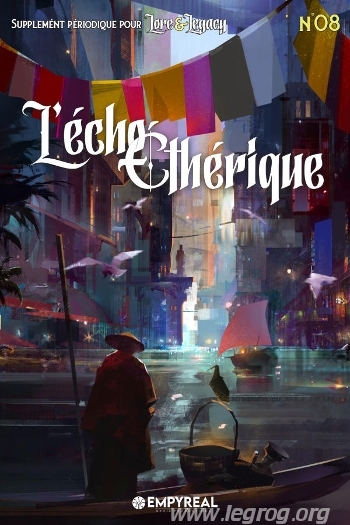 Couverture de Écho Éthérique n°08 (L')
