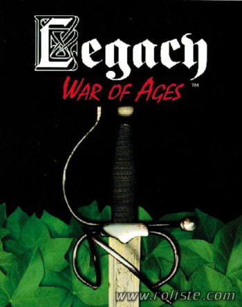 Couverture de Legacy : War of Ages
