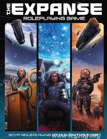 Couverture de Expanse (The)