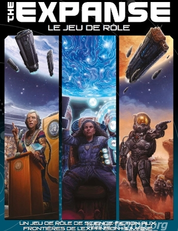 Couverture de Expanse (The)