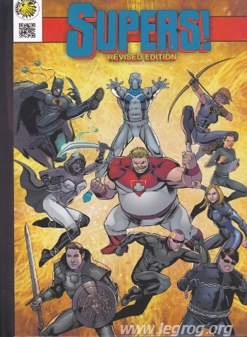 Couverture de Supers !