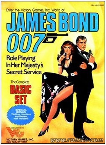 Couverture de James Bond 007