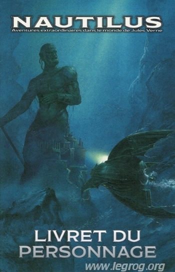 Couverture de Livret du Personnage