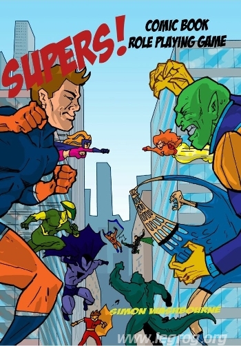 Couverture de Supers !