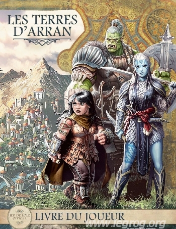 Couverture de Livre du Joueur