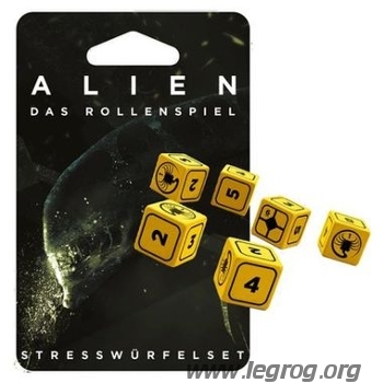Couverture de Stresswürfelset