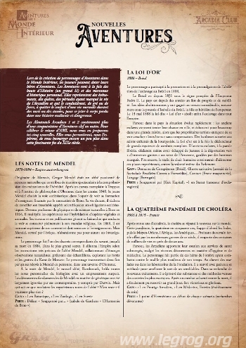 Couverture de Nouvelles Aventures