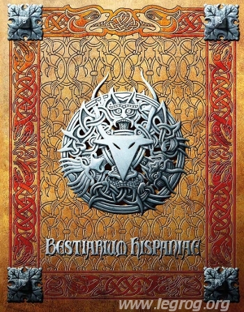 Couverture de Bestiarium Hispaniae