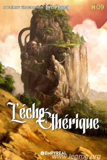 Couverture de Écho Éthérique n°09 (L')