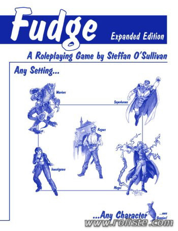 Couverture de Fudge