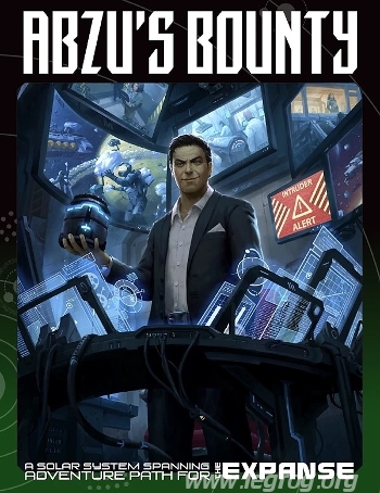 Couverture de Abzu's Bounty