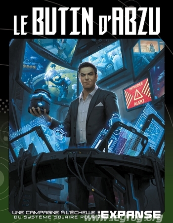 Couverture de Butin d'Abzu (Le)